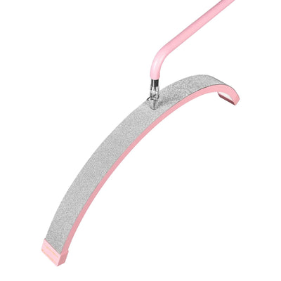 MK BEAUTY BED pink diamond half moon LED light for professional beauty treatments and content creation